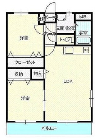 シリウスの物件間取画像